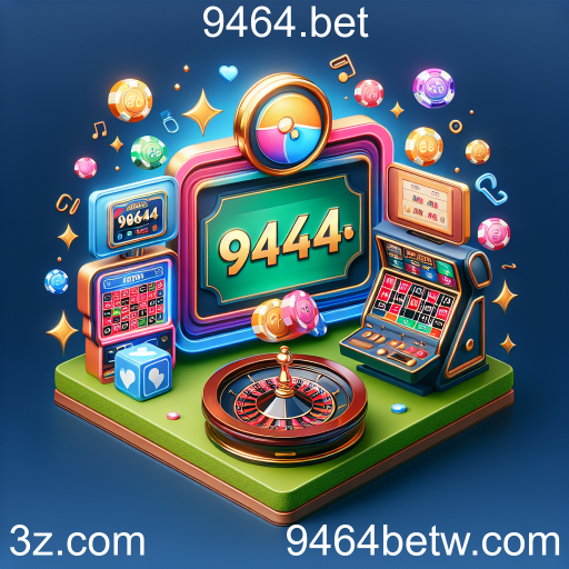 Explore o Mundo dos Jogos em 9464.bet