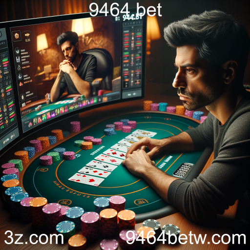 Descubra o Mundo do Poker no 9464.bet