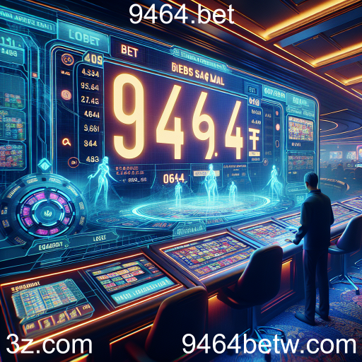 A Ascensão dos Jogos Virtuais no 9464.bet